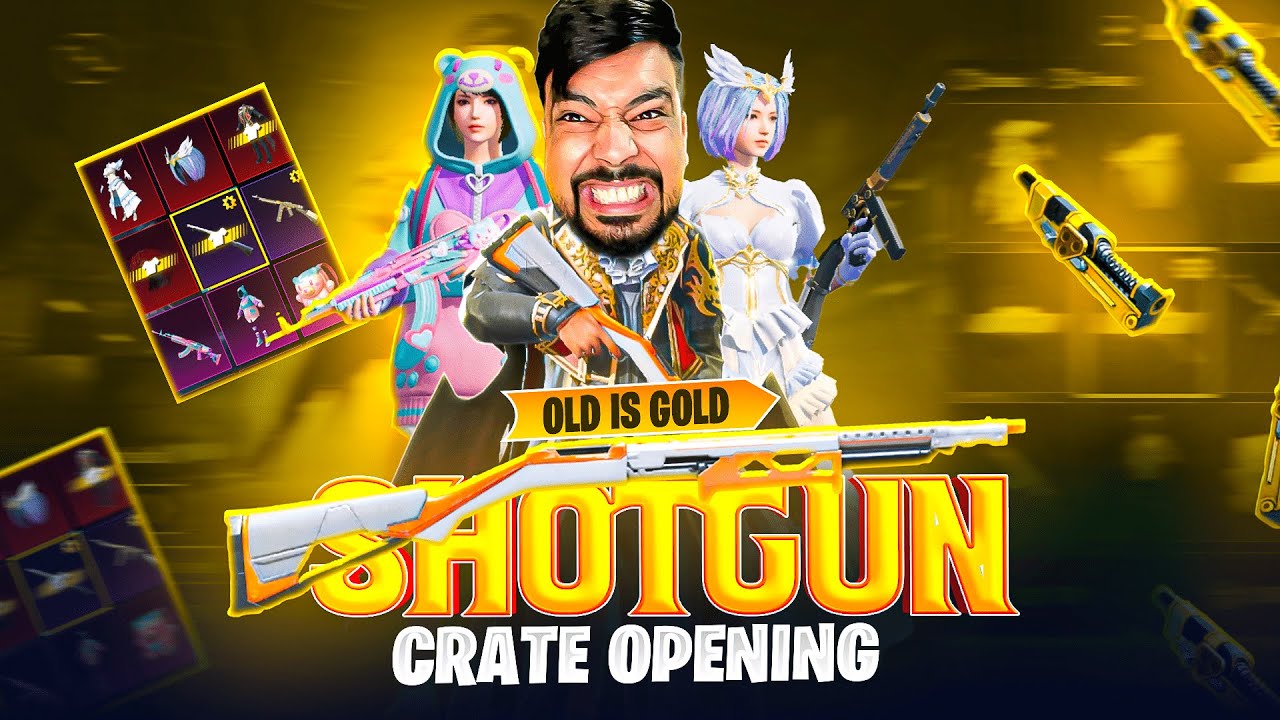 PUBG Mobile Shotgun Crate Guide: Drop Rates & Opening Strategy