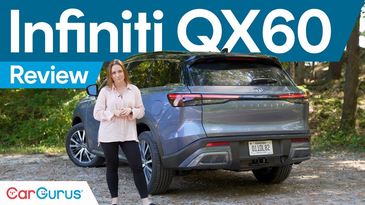 2024 Infiniti QX60 Review: Luxury SUV Value or German Alternative?