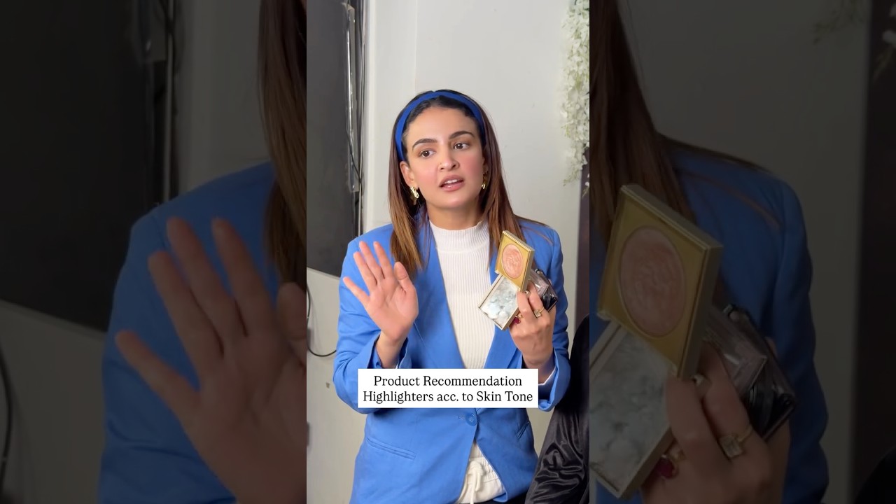 How to Choose Highlighter Shades for Your Skin Tone