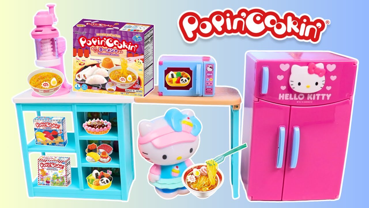 Create Hello Kitty Ramen: DIY Pop & Cook Kit Tutorial
