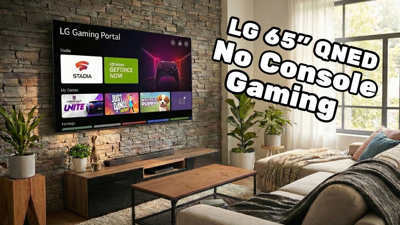 Play Console Games Without Console: LG TV Gaming Hub Guide