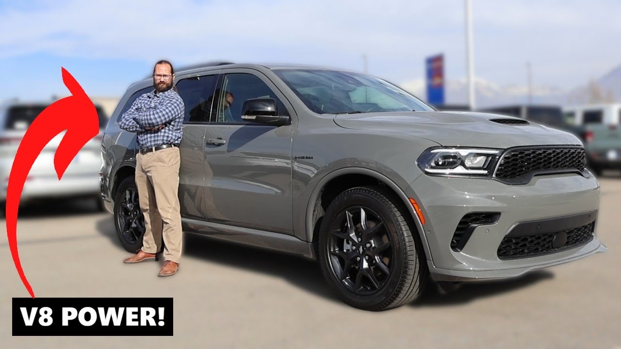 Dodge Durango GT Redline V8 Review: Why This SUV Dominates