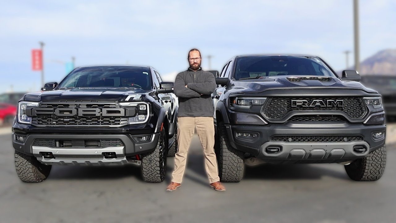 Ranger Raptor vs Ram TRX: $60k Truck Showdown
