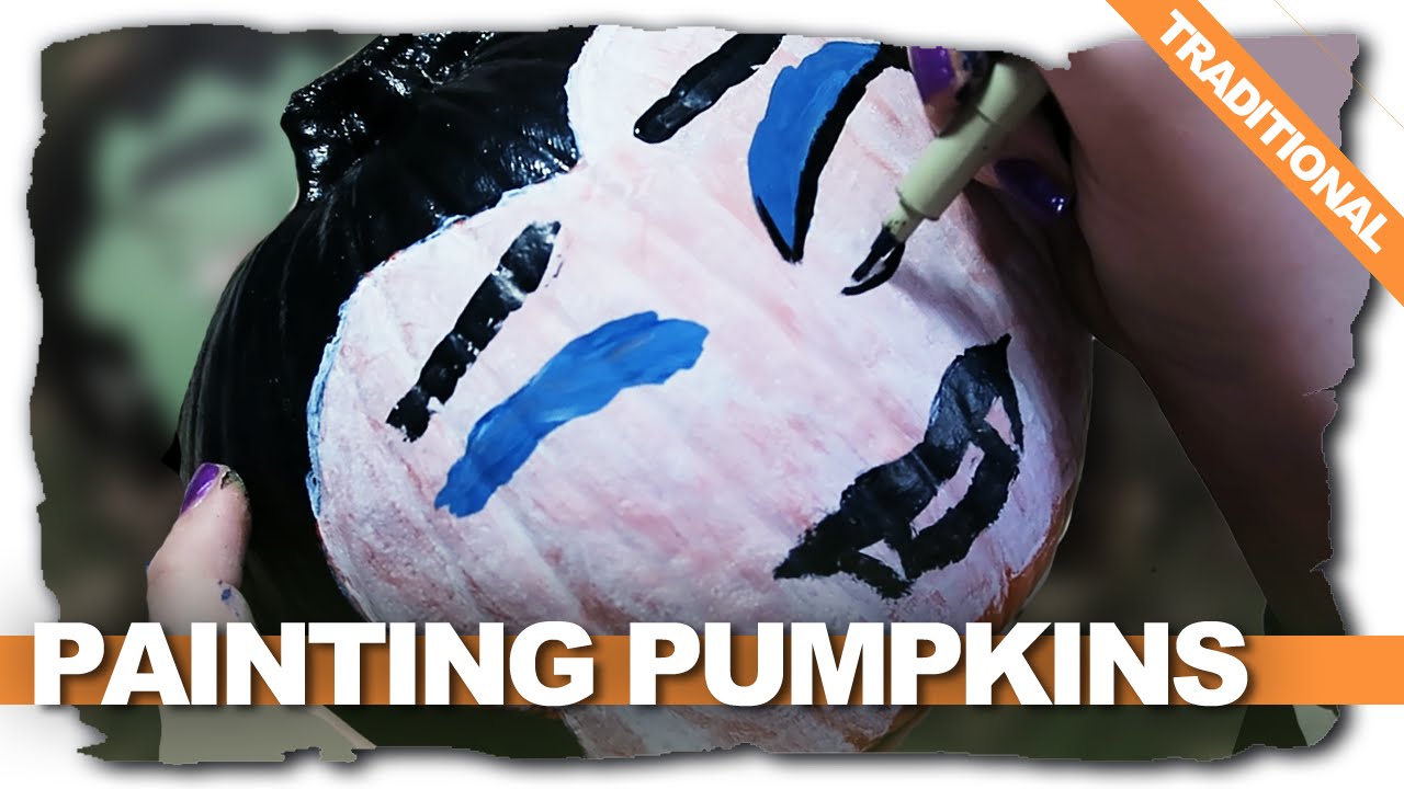 How to Paint Halloween Pumpkins: Creative Ideas & Pro Tips