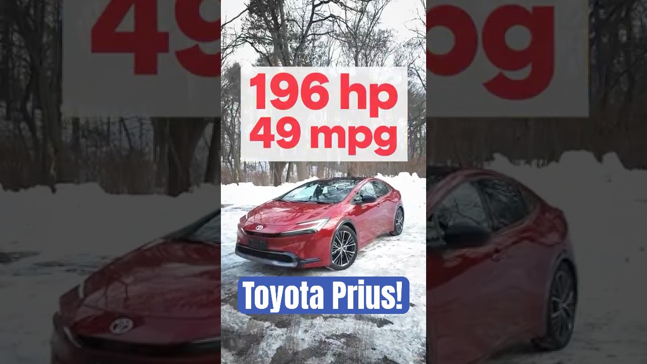 2024 Toyota Prius Limited Trim Review: 49 MPG & Family Tested
