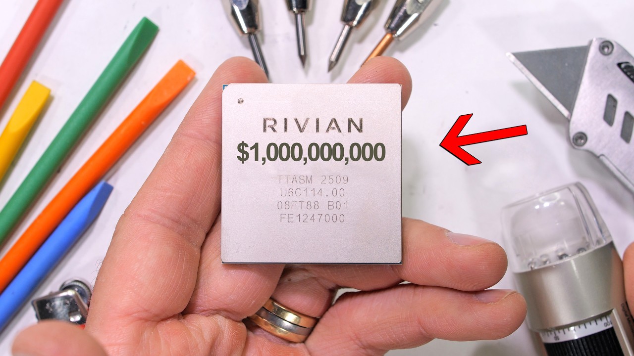 Rivian Gen 3 Chip: 1600 TOPS Self-Driving Tech Deep Dive
