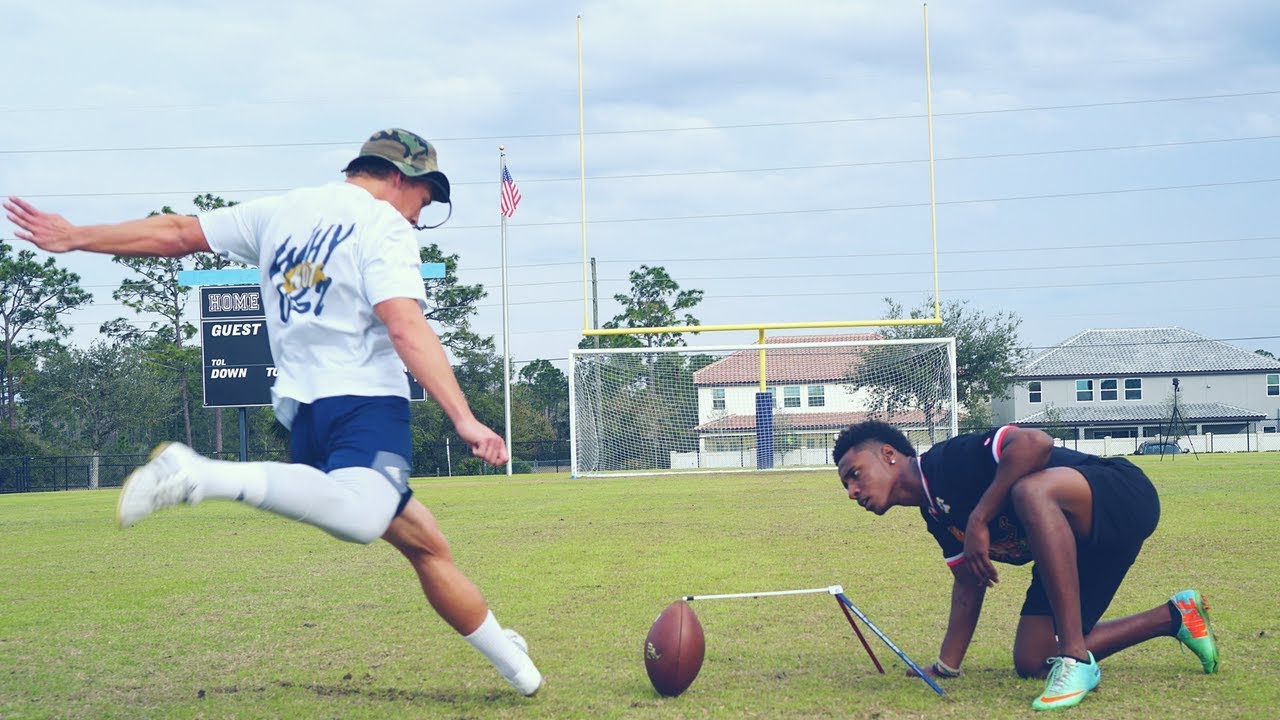 High-Stakes Kicking Challenge: Yeezys Burned After Epic Showdown