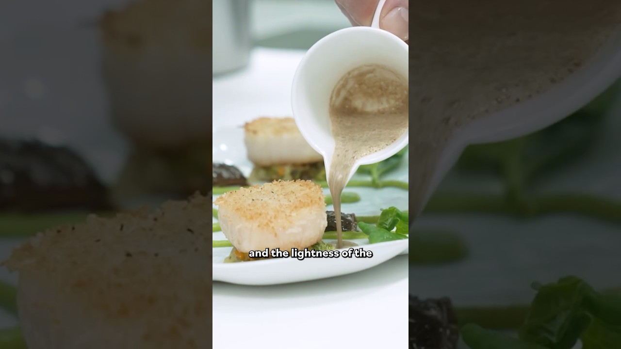 Master French Scallops: Kataifi Crust & Morel Sauce Secrets