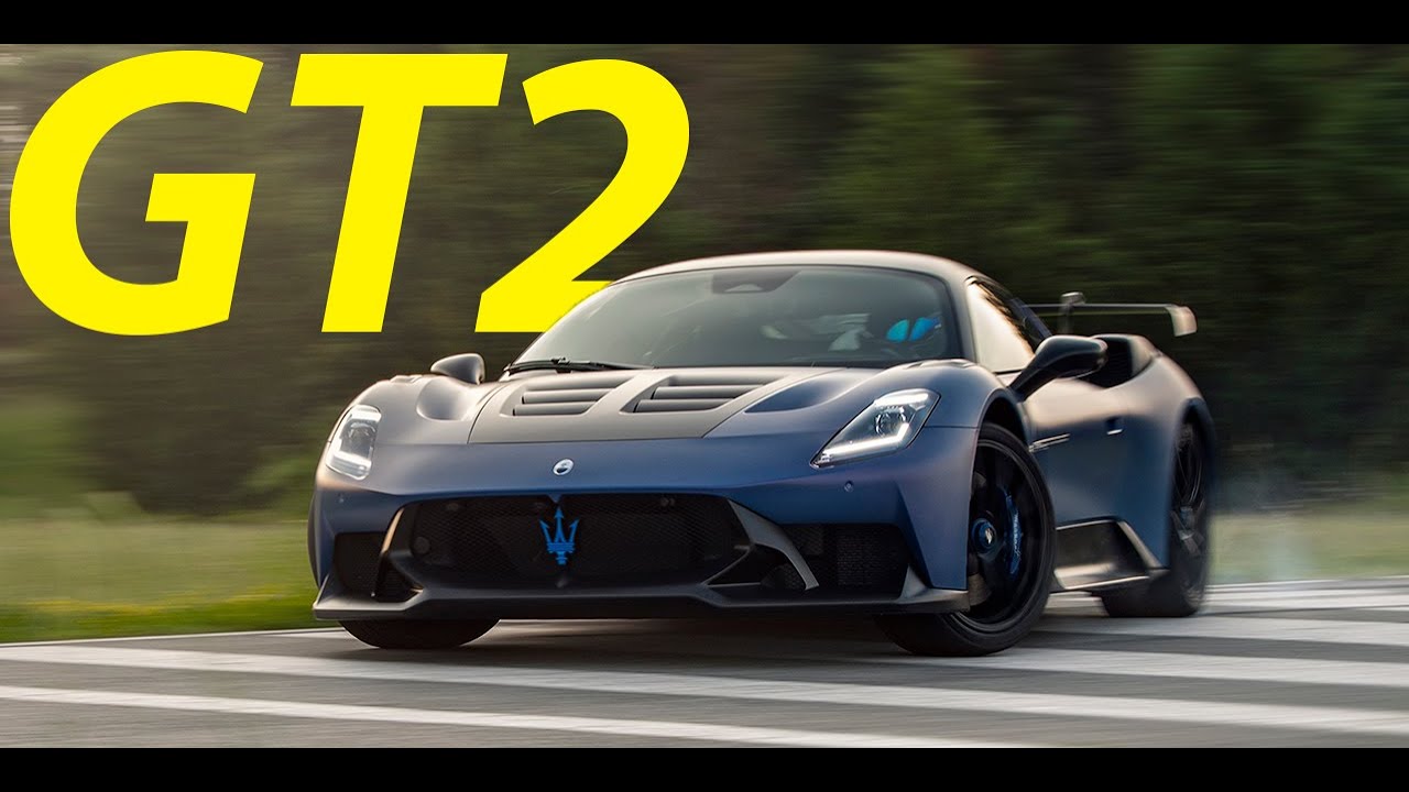 title：Maserati MC20 GT2 Stradale Review: Road & Track Performance