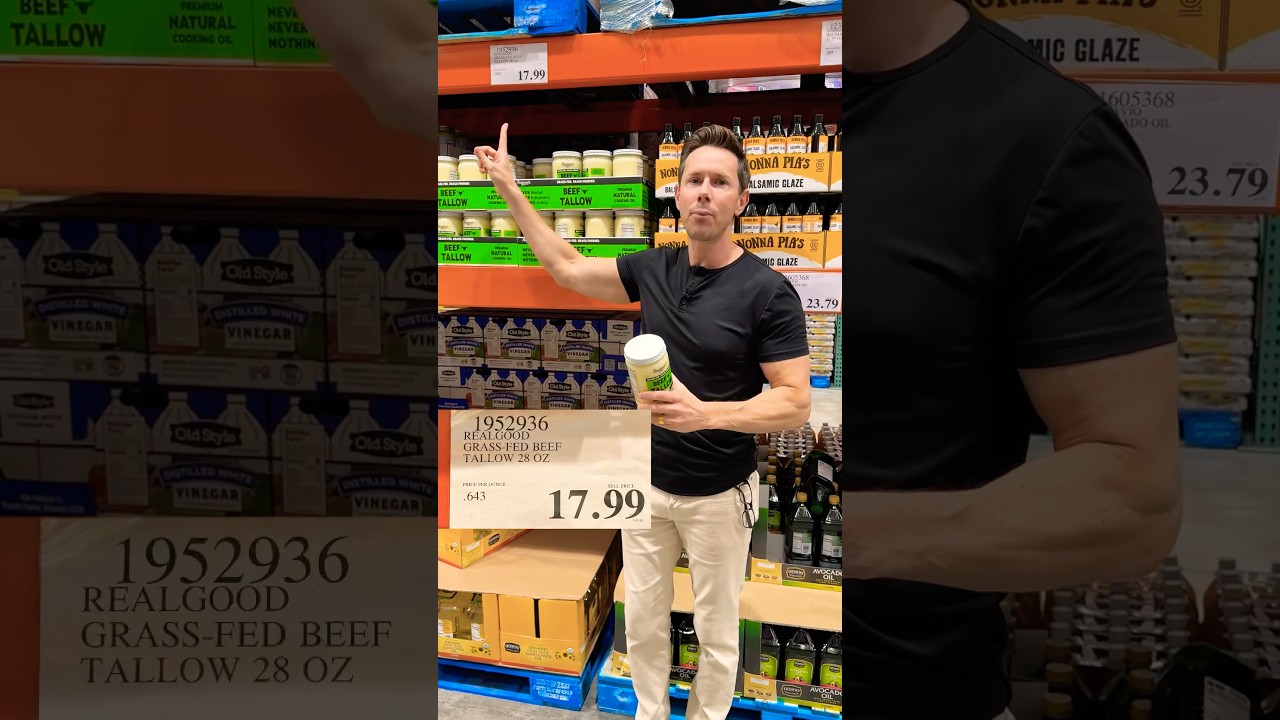 Costco's New Healthy Finds: Tallow, Low-Carb Noodles & Essential Tools