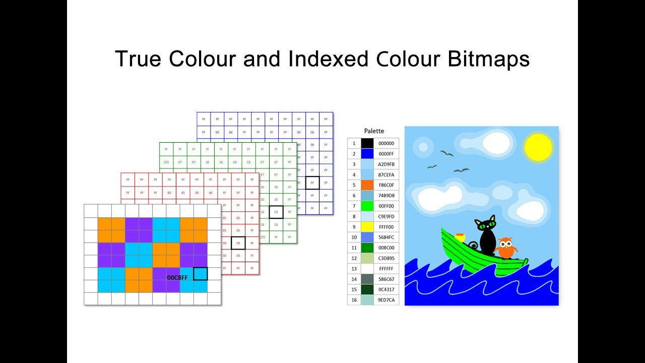 Bitmap Color Depth Explained: True vs Indexed Color