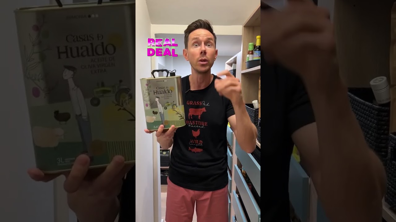 Why Extra Virgin Olive Oil is the Only Oil You Should Cook With