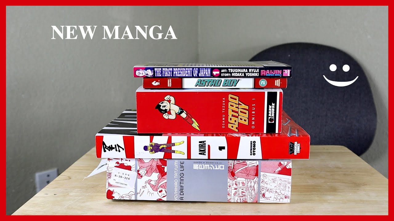 Drew's Top Manga Picks: Must-Read Classics & Hidden Gems