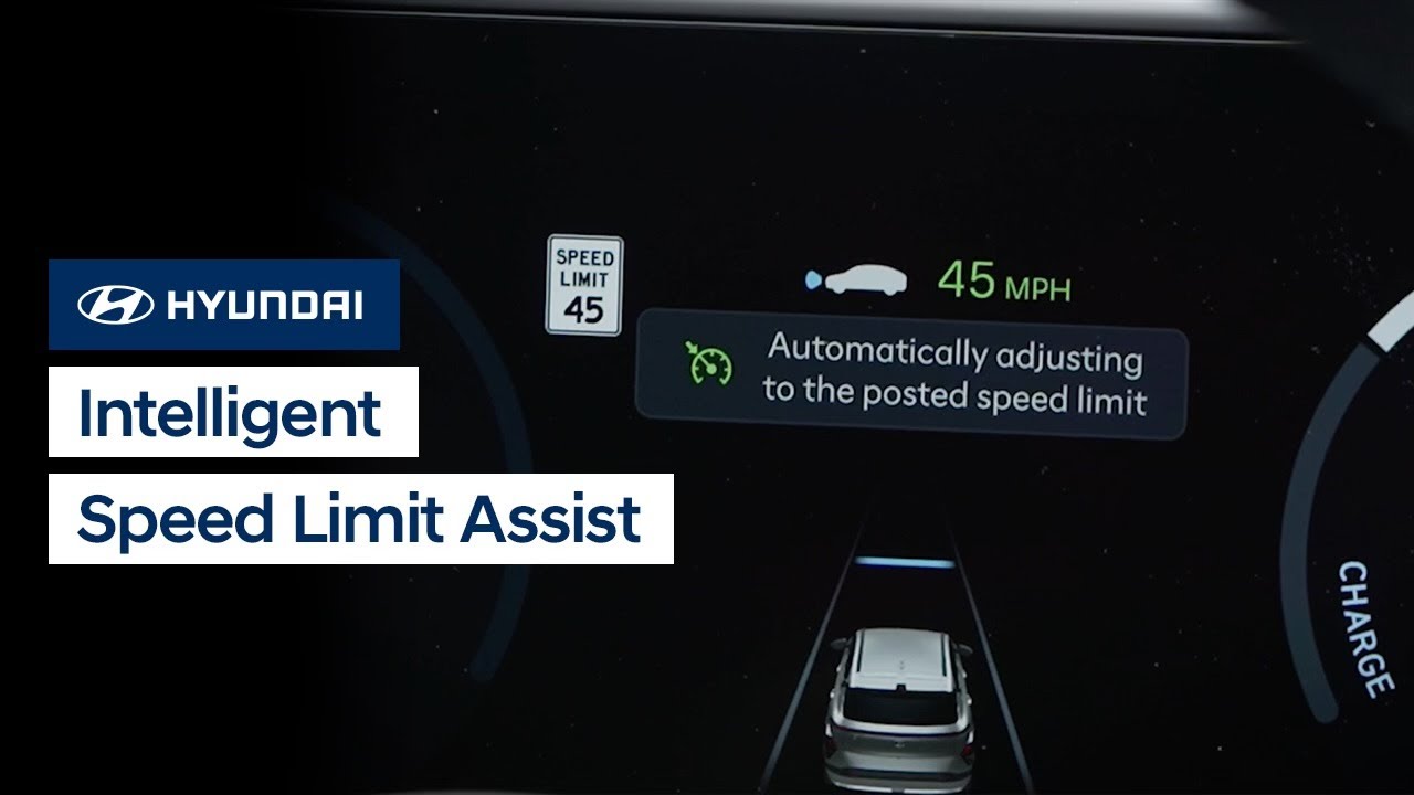 Hyundai ISLAA: Master Smart Speed Limit Control