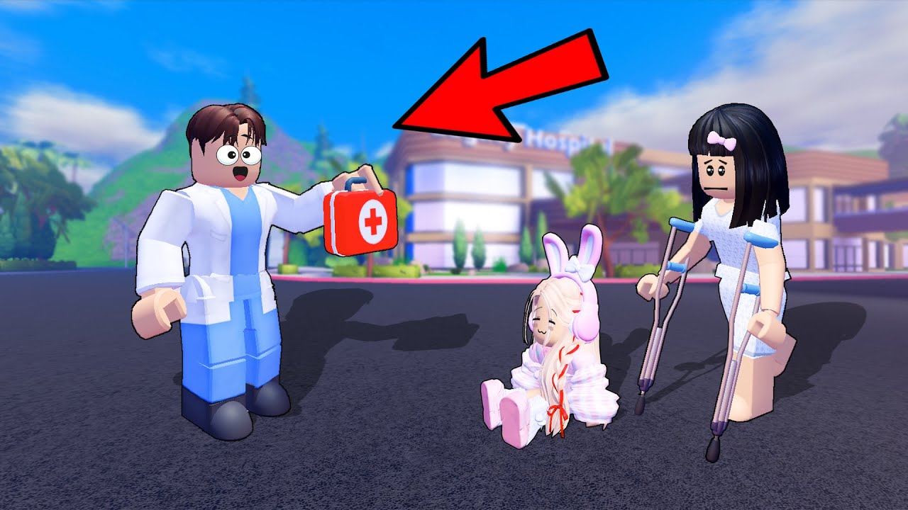 Roblox Hospital Chaos: Doctor Turned Patient Gameplay