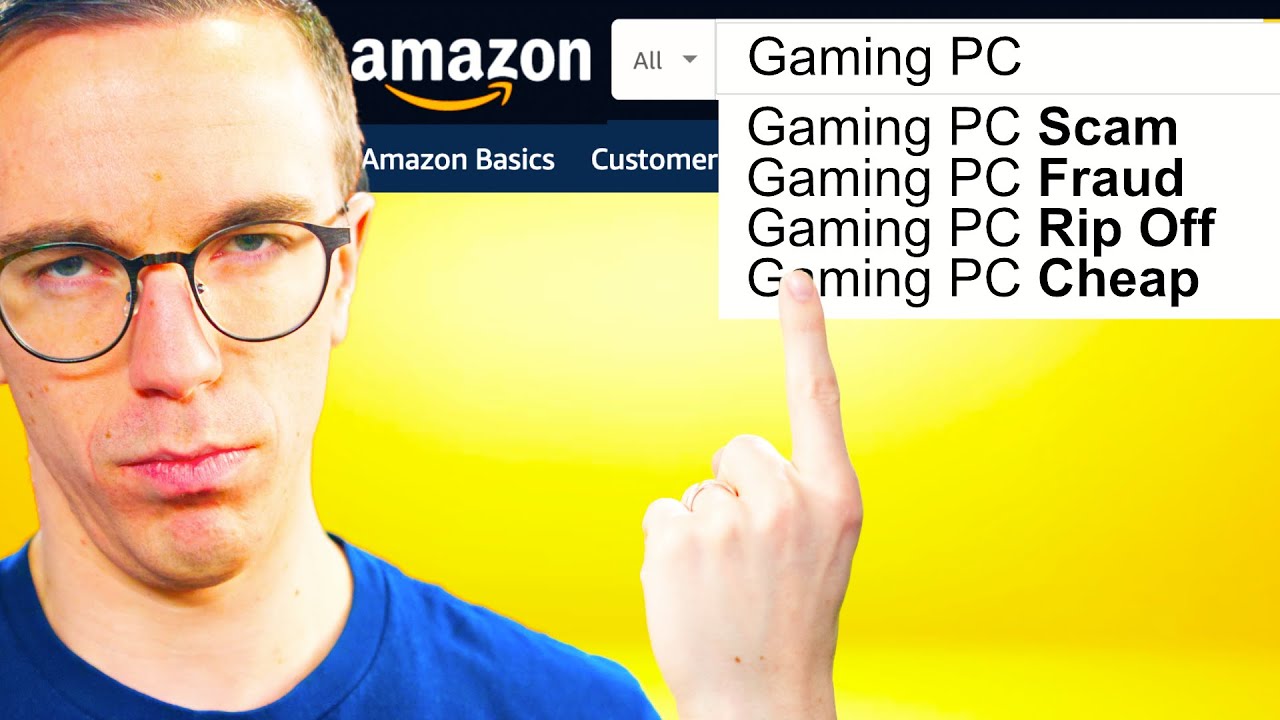 Avoid Amazon Gaming PC Scams: Build Real $450 Rig