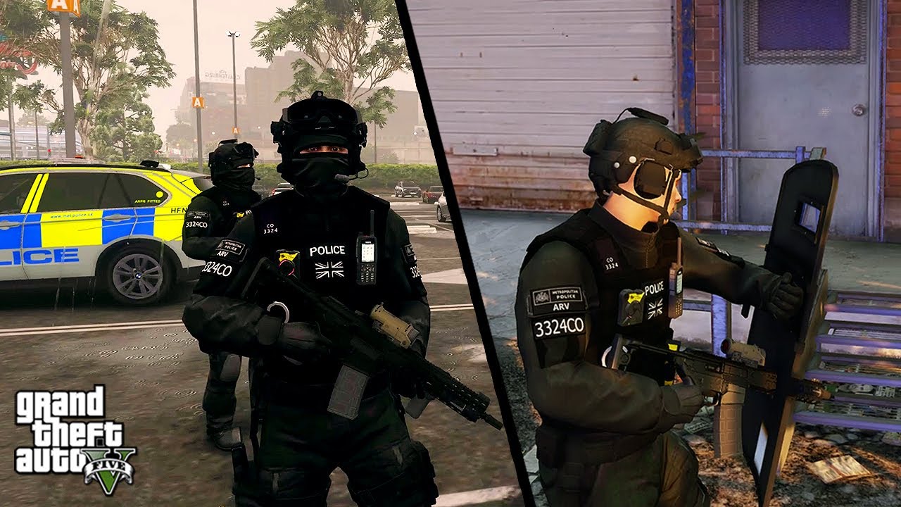 GTA 5 UK Police Roleplay: Realistic Firearms Tactics Guide