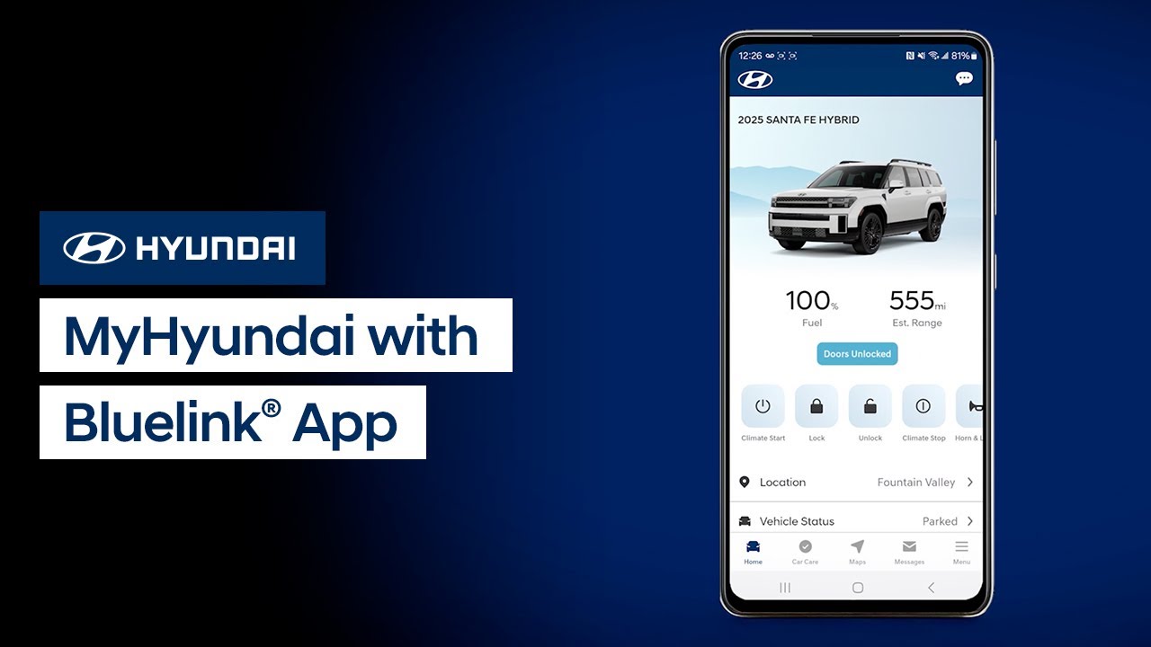 Hyundai Blue Link App Guide: Features & Remote Control Tips