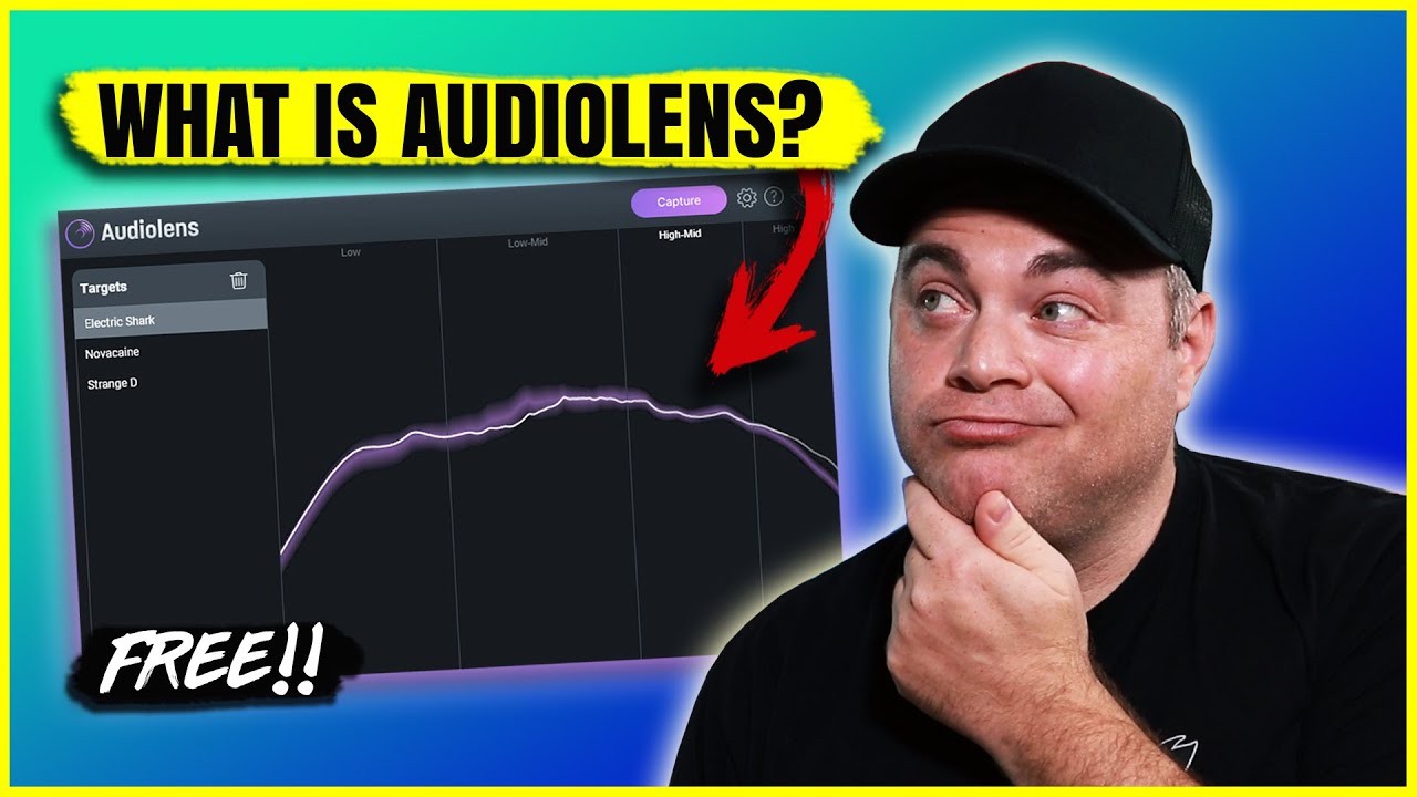 Master Your Mix: Capture Reference Tracks with iZotope Audio Lens