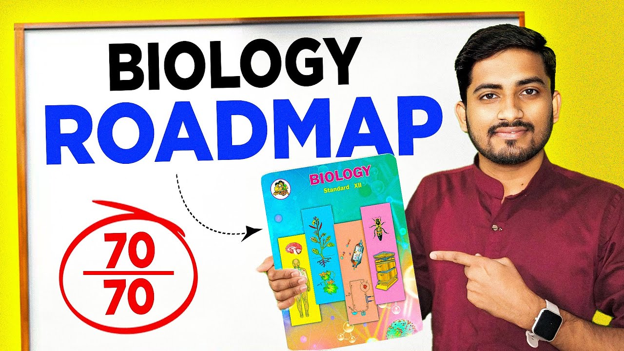 Master Class 12 Biology: 5-Step 90+ Score Strategy (Diagrams & Notes)