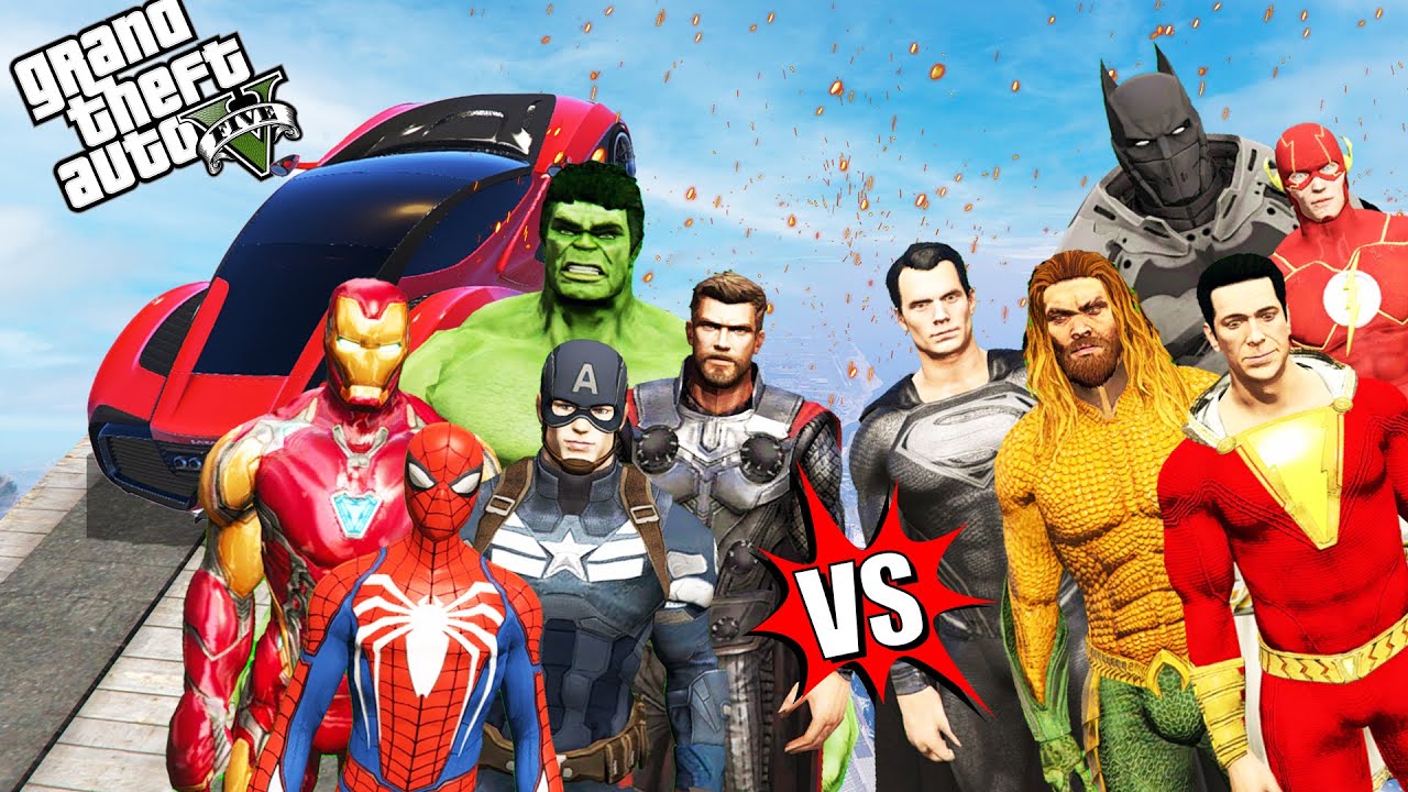 Avengers vs Justice League: Ultimate Ramp Challenge Winner Revealed