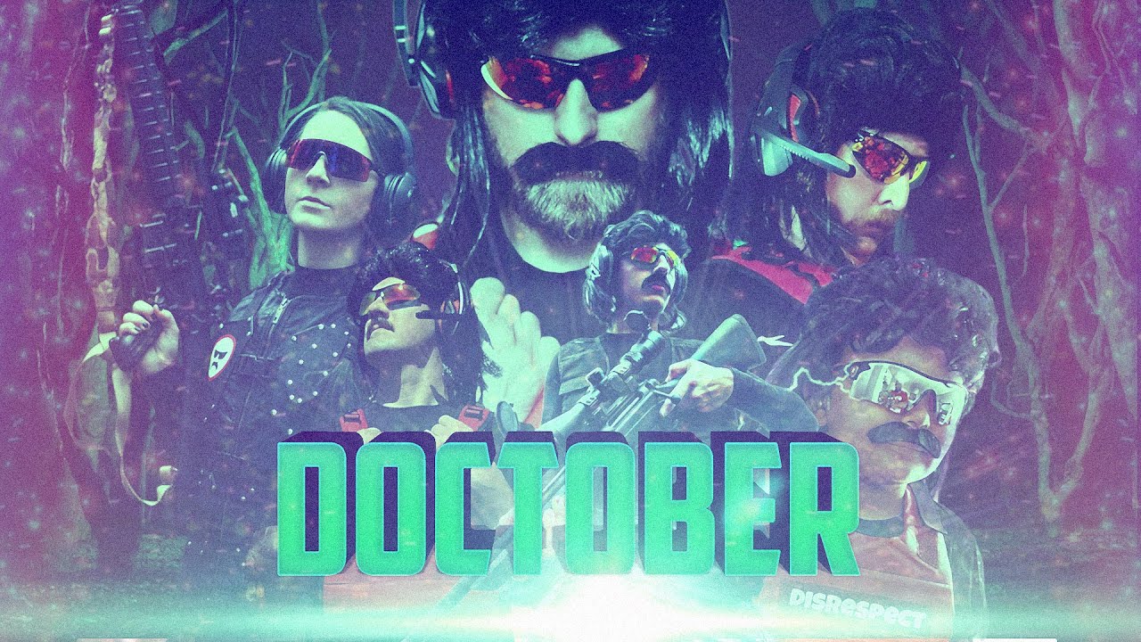 Dr Disrespect's 2020 Doctober Halloween Costume Winners Revealed