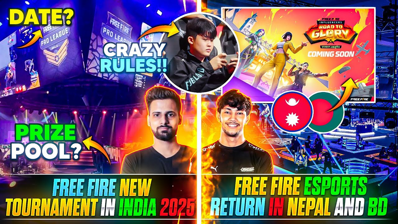 Free Fire February Tournament: ₹15 Lakh Prize, Rules, Dates