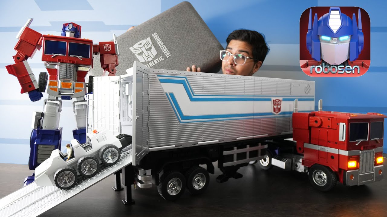 Robosen Trailer Kit Review: Ultimate Optimus Prime Companion