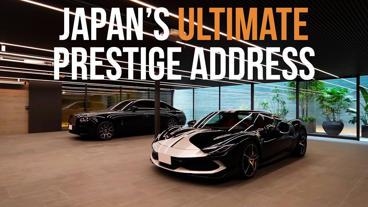 Inside Tokyo's Most Exclusive Luxury Home: Architectural Masterpiece