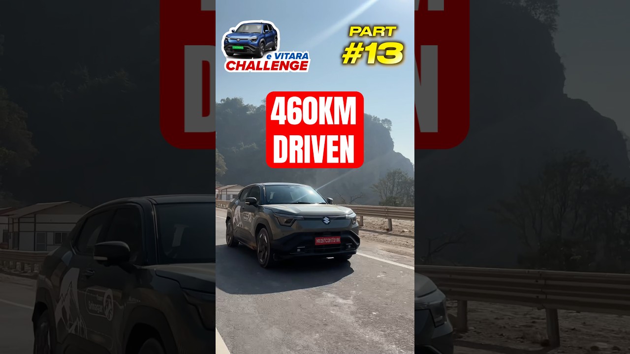 EV Range Tested: 460km Mountain Challenge