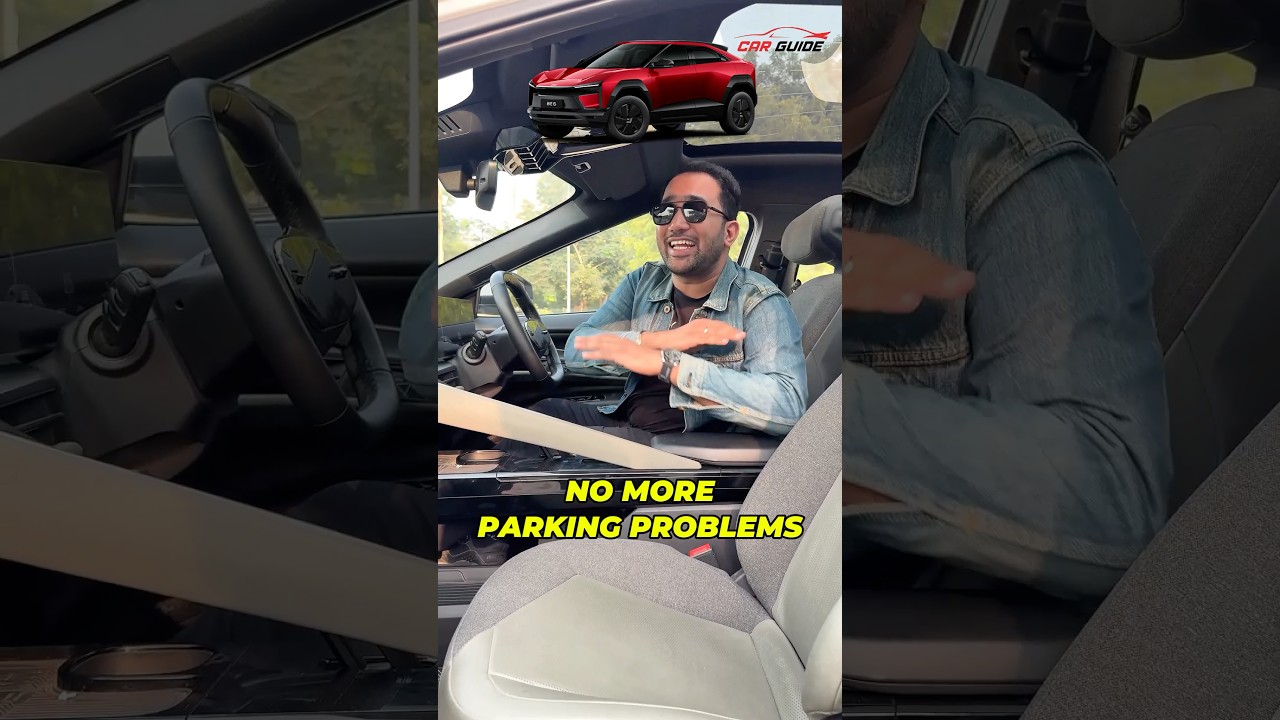 Mahindra XUV700 Auto Park: Stress-Free Parking Solved