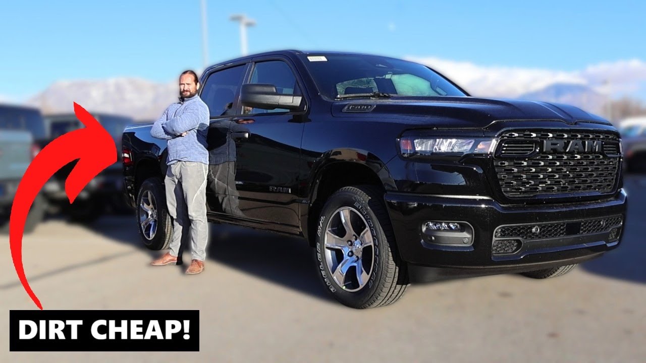 Ram 1500 Express Review: Affordable Power & Surprising Value