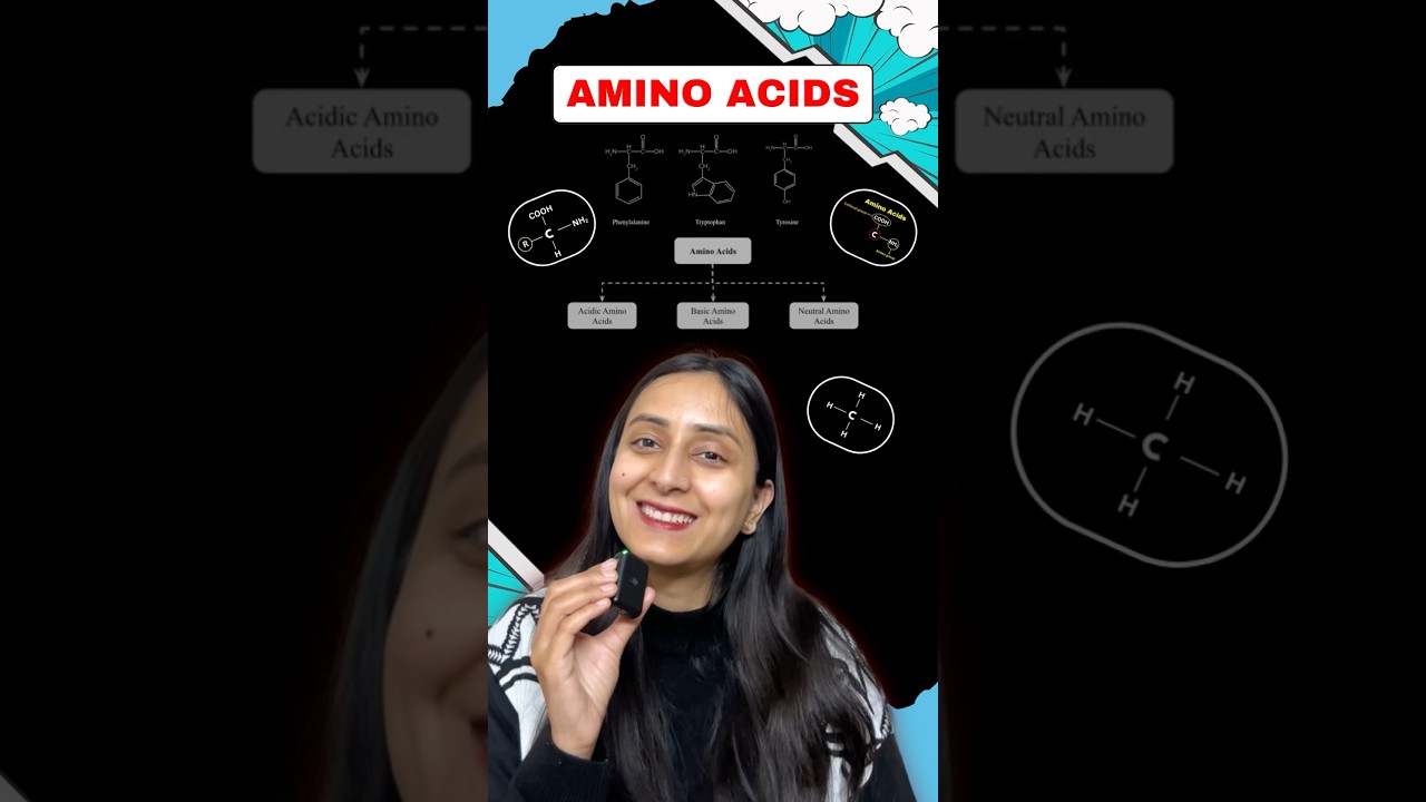 Amino Acids: The Substituted Methane Building Blocks of Proteins