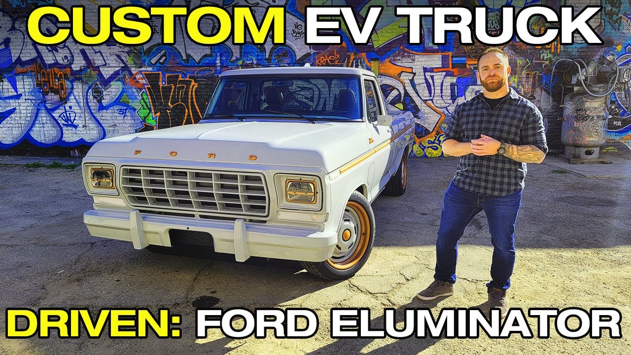 Ford Eluminator Crate Motors: EV Restomod Revolution?
