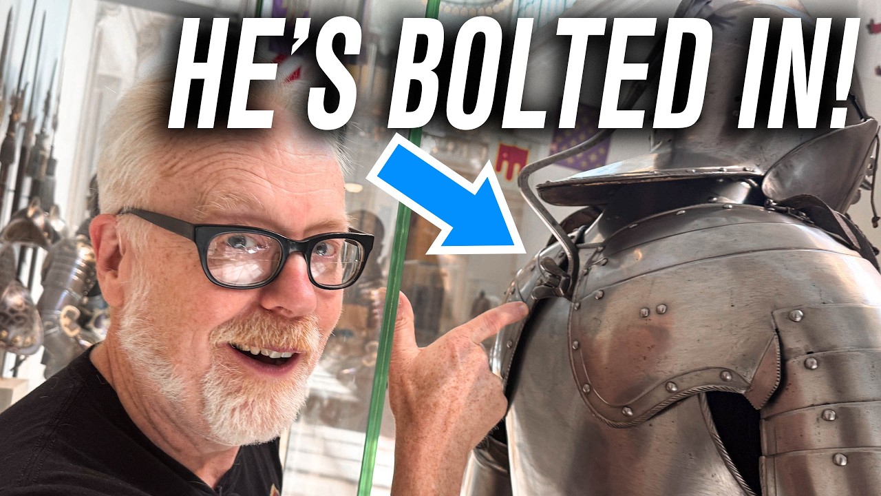 Renaissance Jousting Armor: Hand-Cut Threaded Bolts Revealed