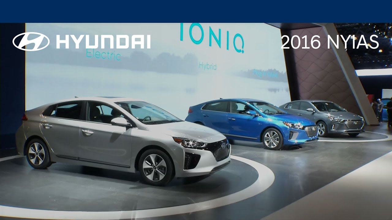 title：Hyundai Ioniq Unveil: 3 Powertrains, Eco Design & Safety Features