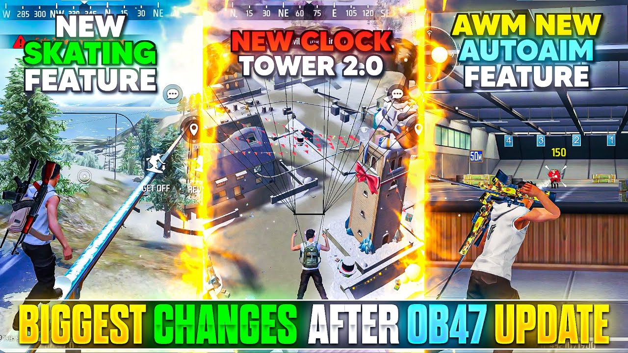 Free Fire OB47 Update: 10 Game-Changing Features Revealed