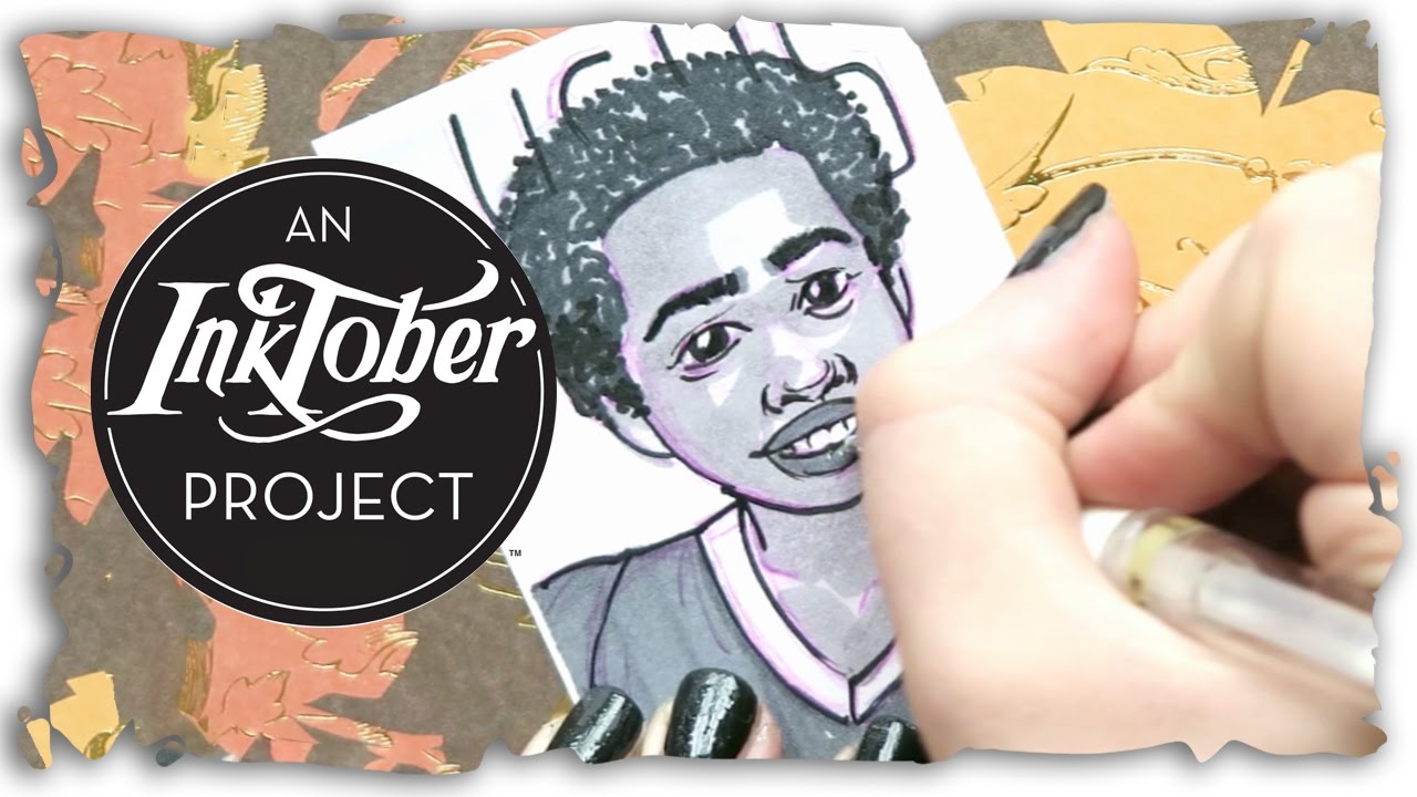 Inktober Character Drawing Mastery: 3 Proven Techniques