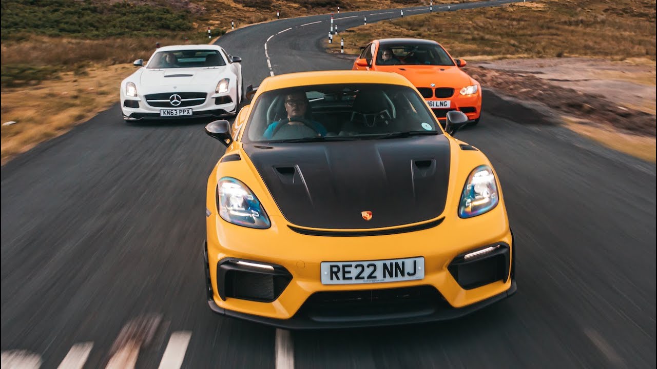 title：BMW M3 GTS vs SLS Black Series vs Cayman GT4 RS: Best Driver’s Car?