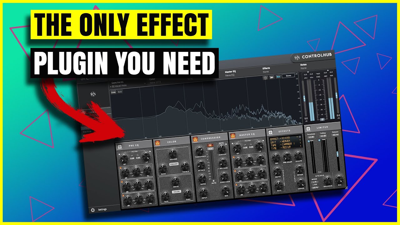 STL Control Hub: Pro Studio Chains in Your DAW