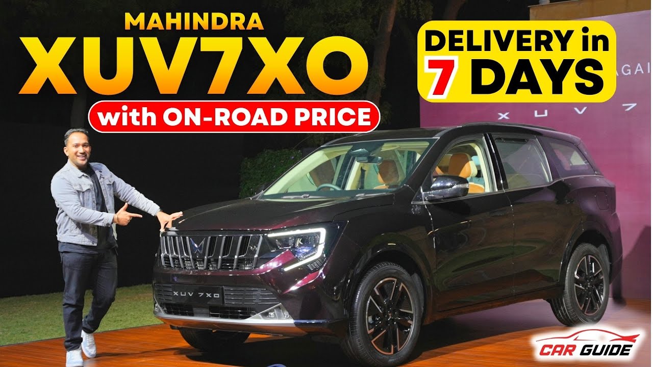 Mahindra XUV 7XO Review: Top Variant at ₹23.45 Lakh