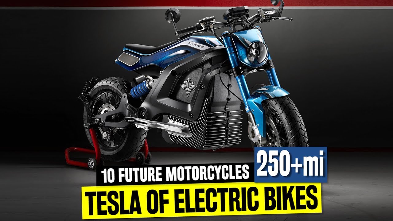 Top 8 Electric Motorcycles Revolutionizing Riding in 2024