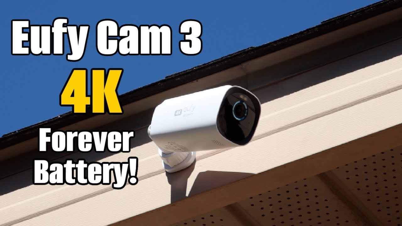 Yuffie S330 Review: 4K Solar Security Cameras Explained