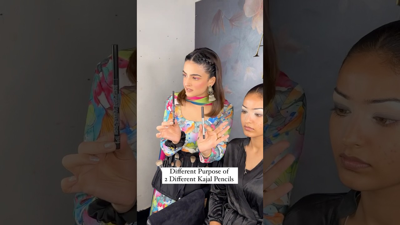 Kajal vs Smokey Eye Pencils: How to Choose the Right Formula