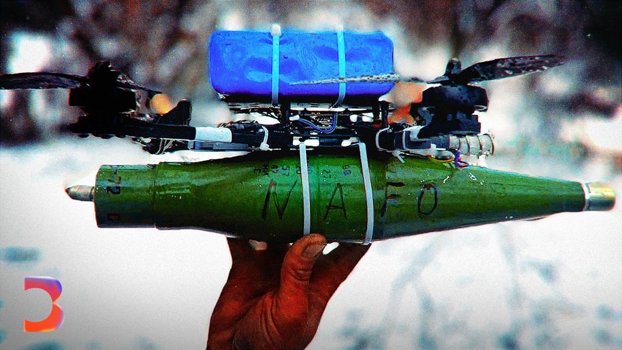 How Ukraine's $500 Drones Outsmart Russian Military Tactics