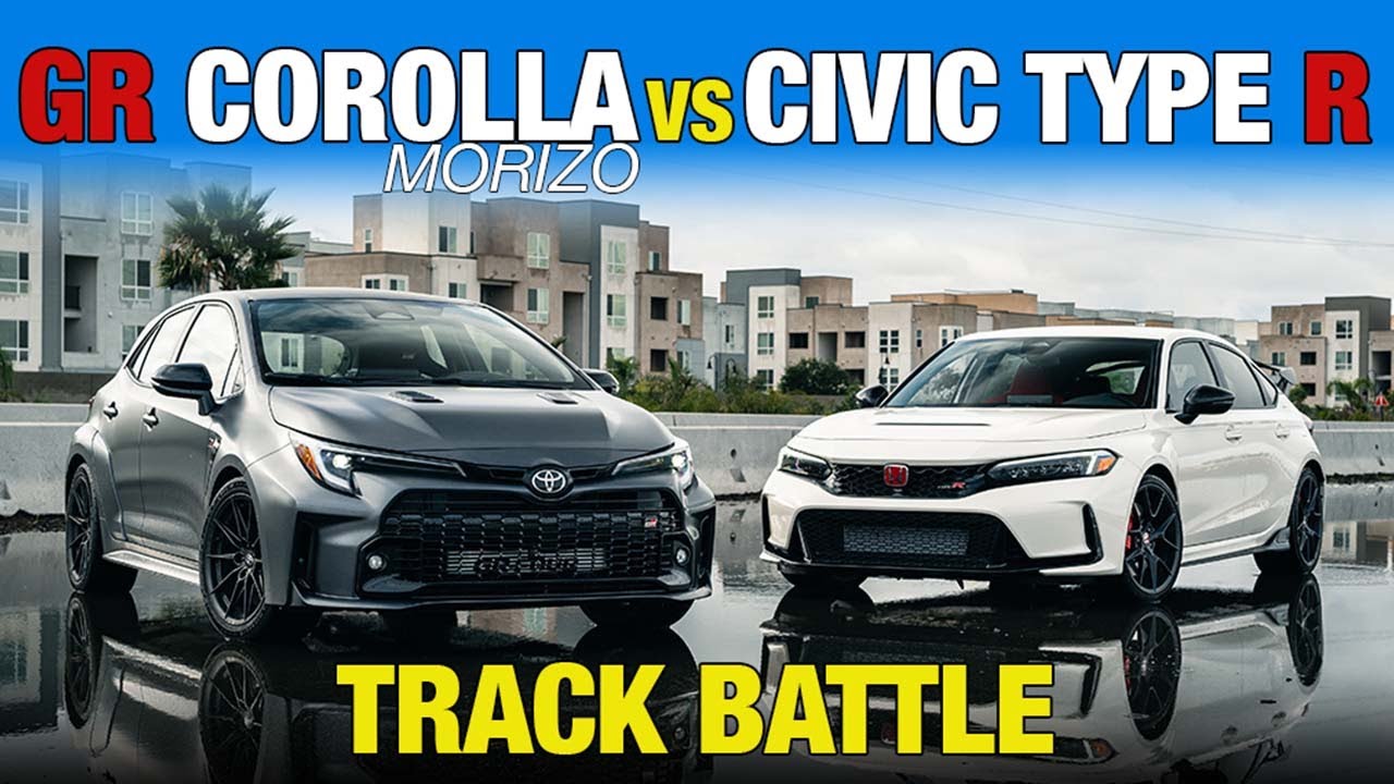 Honda Civic Type R vs Toyota GR Corolla: Track Tested Winner