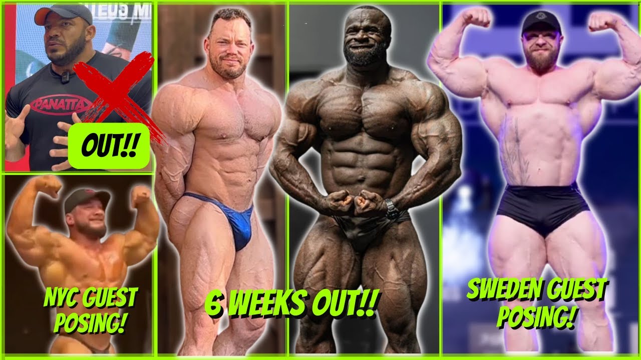 Big Ramy Out of 2023 Olympia: Lineup Impact & 6-Week Updates