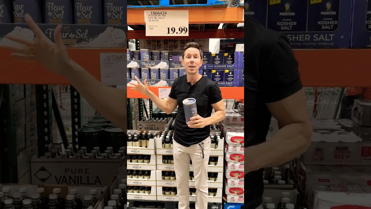 3 Secret Costco Finds for Better Immunity & Cooking