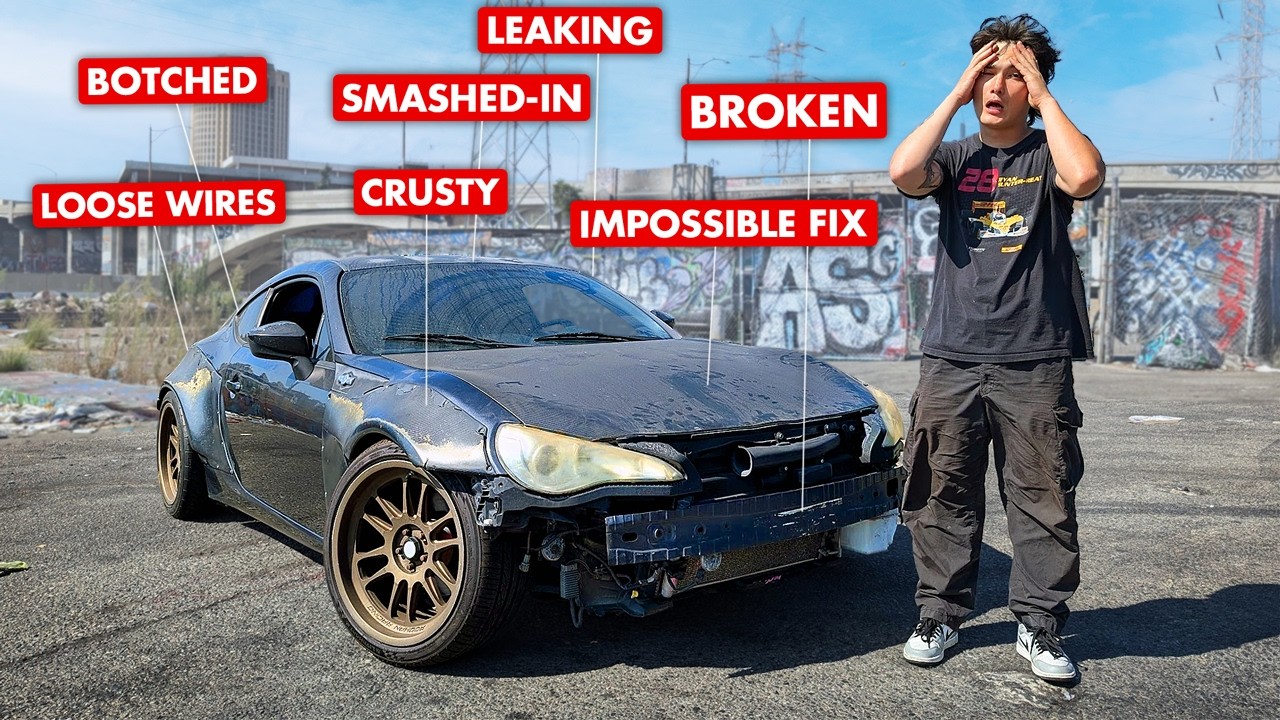 Scion FR-S Restoration Guide: DIY Fixes for Common Problems (Save $6,000)