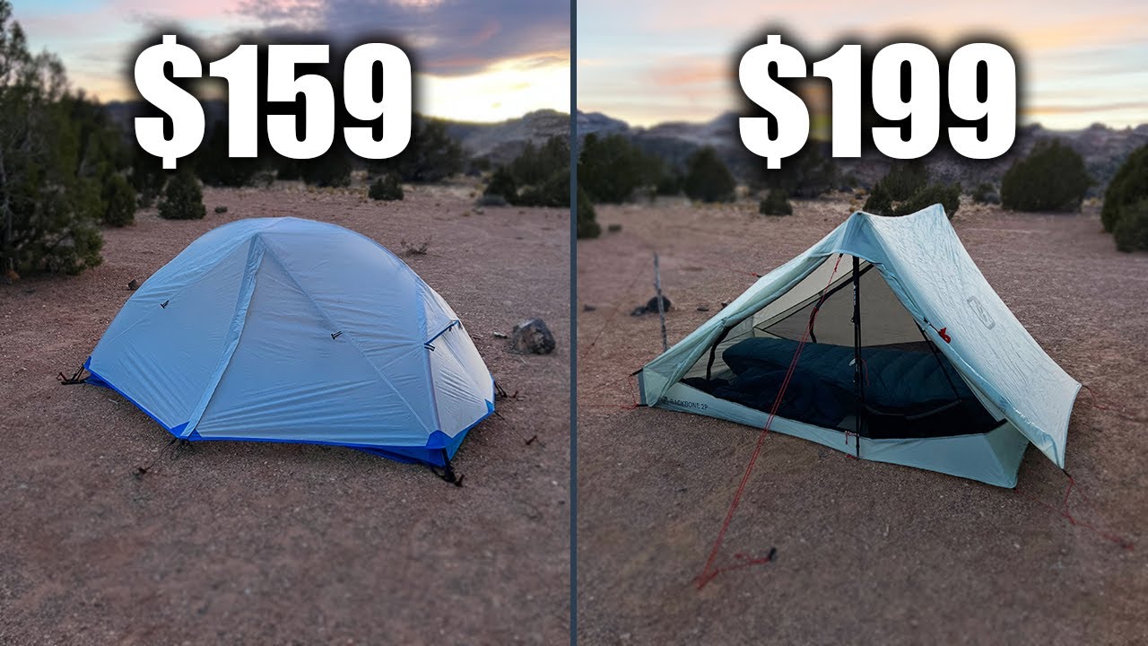Best Backpacking Tents Under $200: Zion vs. Backbone Compared